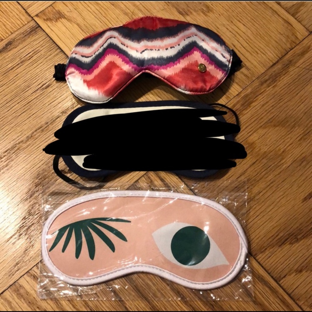 Brand new eye / sleep masks